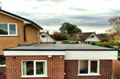 'Residential Flat Roofing Options